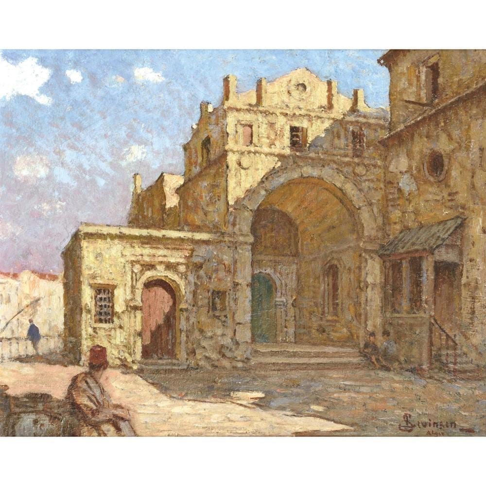 Sophus Levinsen comparable auction result: sophus theobald levinsen 1869 1943