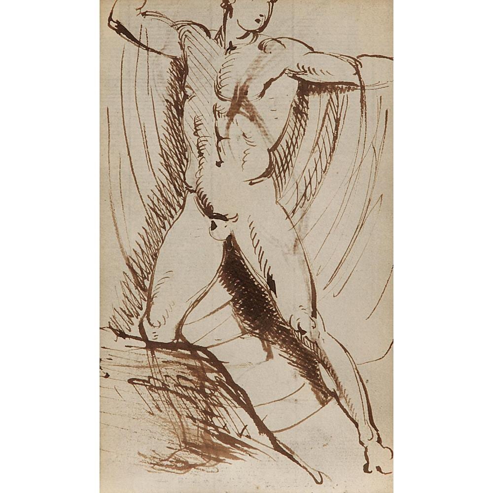 Charles Landseer comparable auction result: charles landseer londres 1799 1879