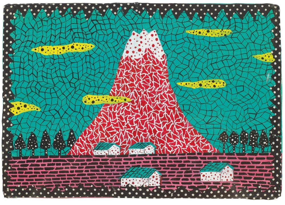 Yayoi Kusama (JAPANESE, B.1929) 草間彌生 comparable sale
