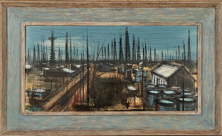 michel girard oil field oil on canvas signed · Kamelot Auctions · 2018-11-14 Michel (1939) Girard comparable auction result: michel girard oil field oil on canvas signed