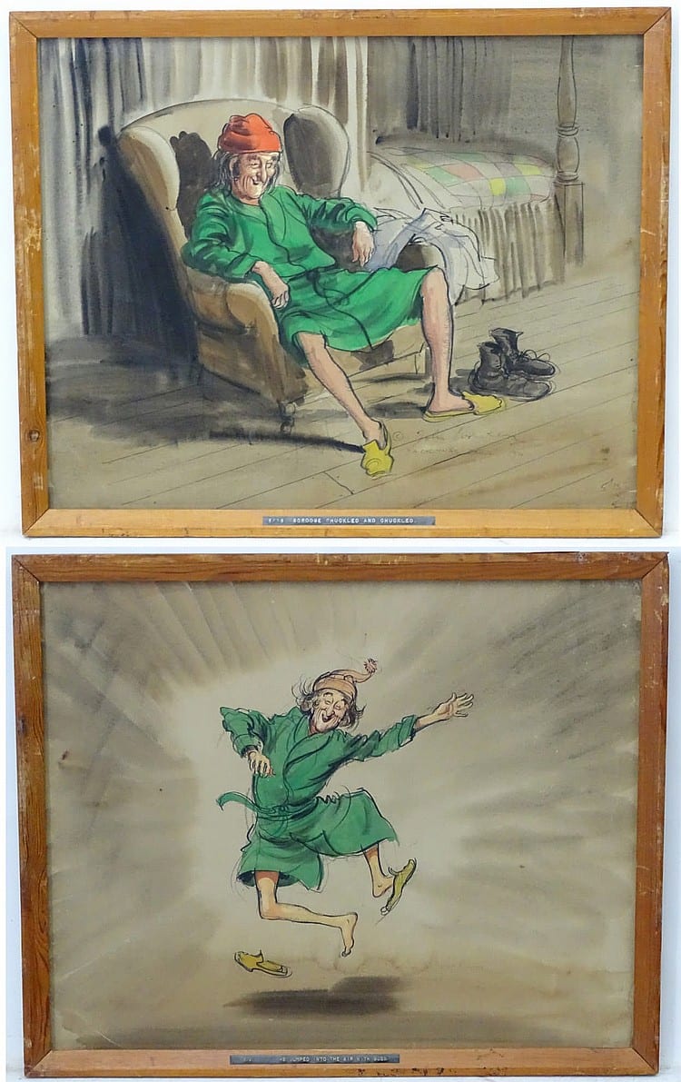 John Worsley comparable auction result: john godfrey bernard worsley 1919 2000 charcoal pencil and watercolour