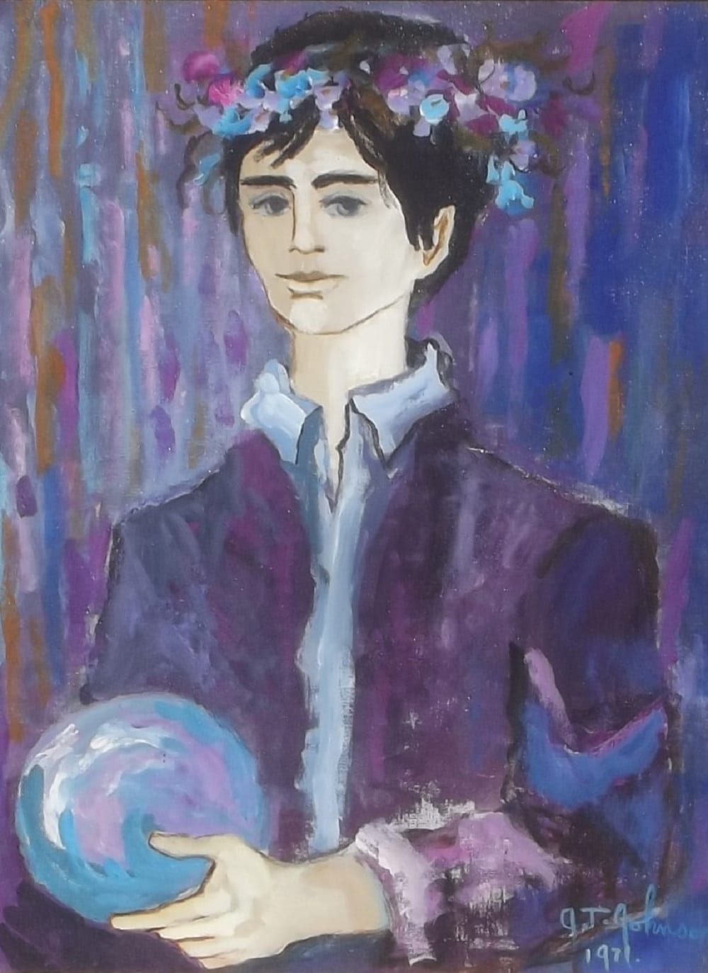 Joni T. Johnson comparable auction result: joni t johnson 1934 1988