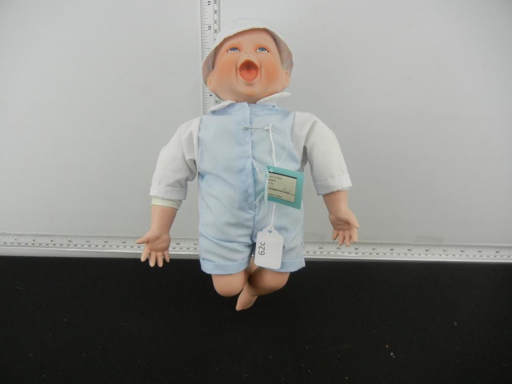 Ashton Drake Doll- Having a Ball sold by Richard L. Edwards Auctioneer, lot 62C — auction record photograph