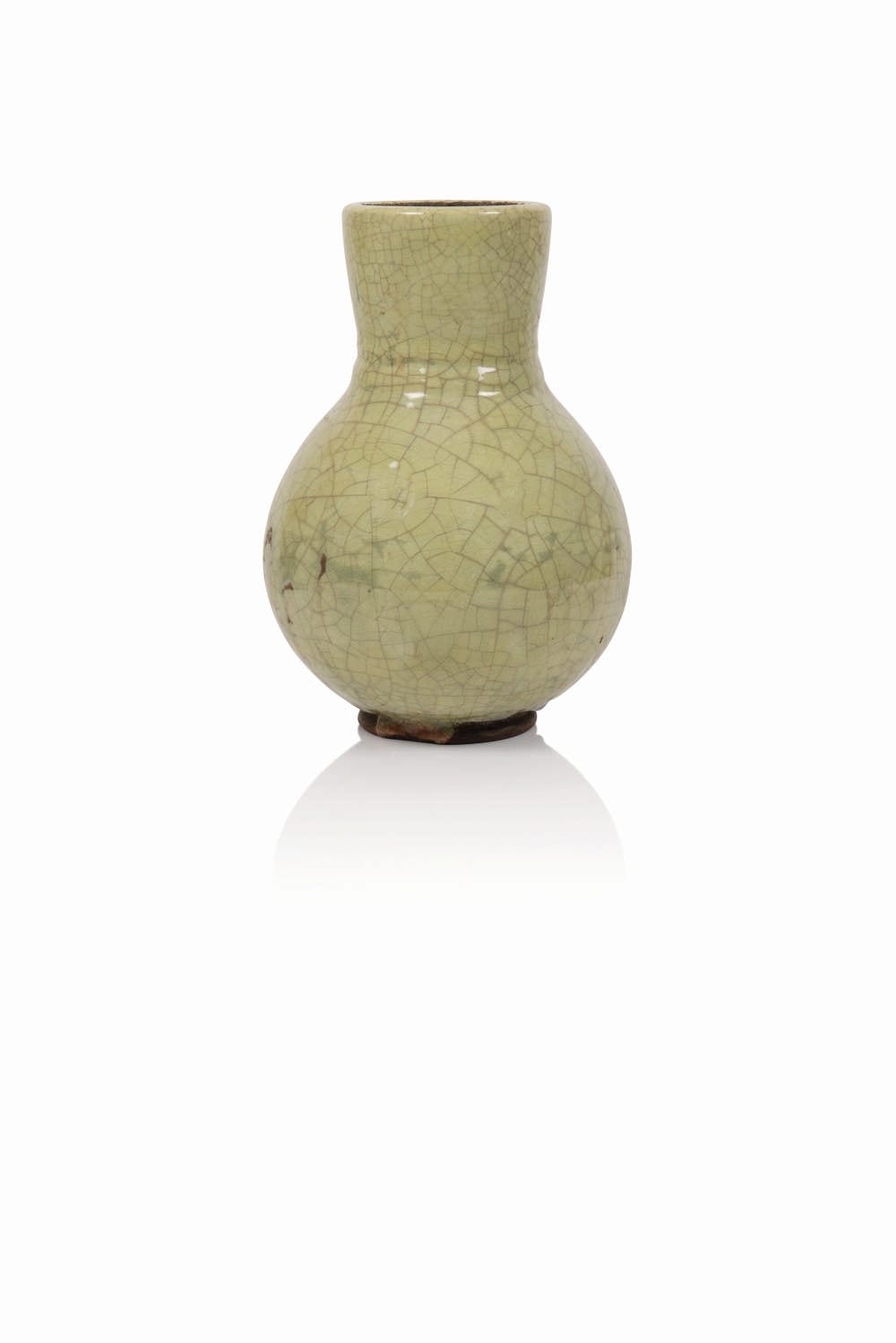 Jacques Lenoble comparable auction result: jacques lenoble 1902 1967 vase de forme boule col droit en c ramique