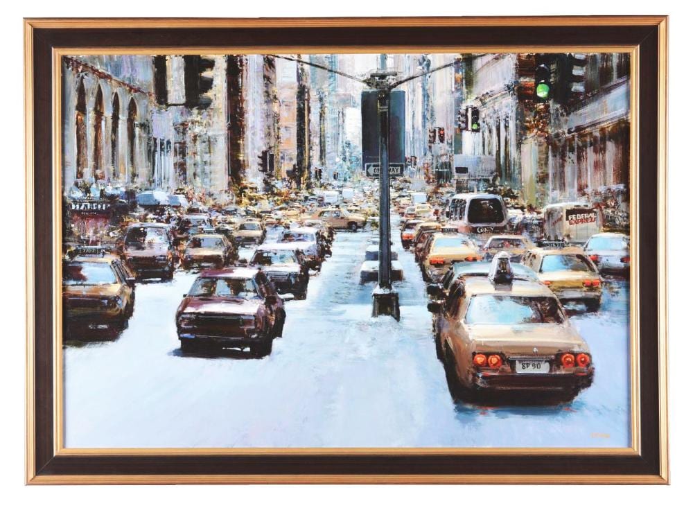 Luigi Rocca comparable auction result: luigi rocca italian b 1952 times square