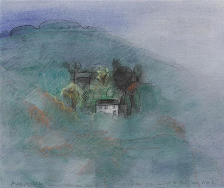 Anne Madden comparable auction result: anne madden b 1932 on the road from laragh to ardgroom 1985