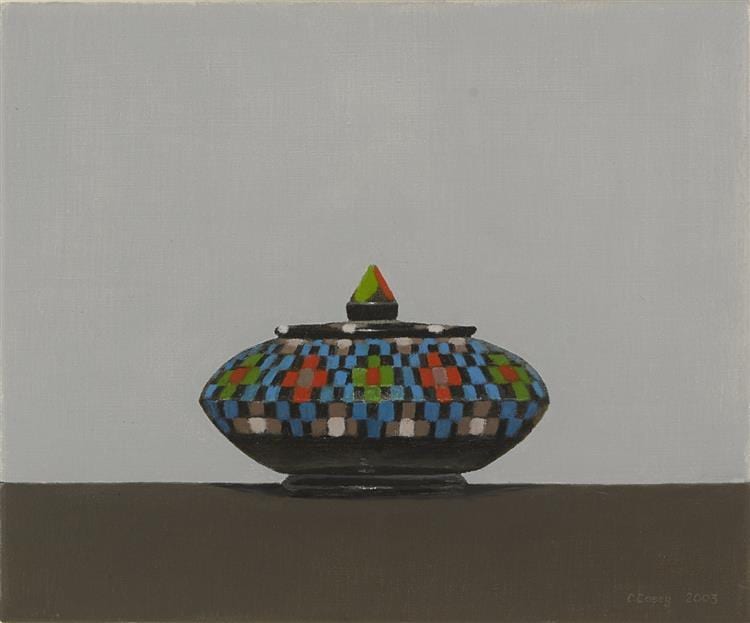 Comhghall Casey comparable auction result: comhghall casey b 1976 ornament 2003