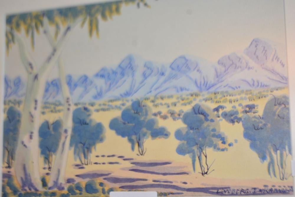 Lindberg Inkamala comparable auction result: lindberg inkamala untitled central australian