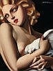 Tamara De Lempicka (1898-1980) - Femme à la colombe comparable sale
