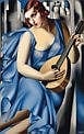Tamara de Lempicka (1898-1980) - La Musicienne comparable sale