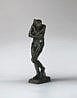Auguste Rodin (1840-1917) - Eve, grand modèle—version sans rocher à la base rectangulaire comparable sale