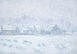 Claude Monet (1840-1926) - Effet de neige à Giverny comparable sale