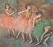 Edgar Degas (1834-1917) - Quatre danseuses comparable sale