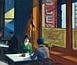 Edward Hopper (1882-1967) - Chop Suey comparable sale