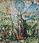 Joseph Stella (1877-1946) - Tree of My Life comparable sale