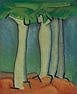Manierre Dawson comparable auction result: manierre dawson 1887 1969 trees on red rocks