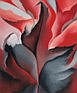 Georgia O'Keeffe (1887-1986) - The Red Maple at Lake George comparable sale