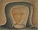 Vincente Do Rego Monteiro comparable auction result: vincente do rego monteiro 1899 1970 la religieuse