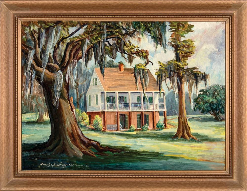 Amos Lee Armstrong comparable auction result: amos lee armstrong american louisiana 1899 1969