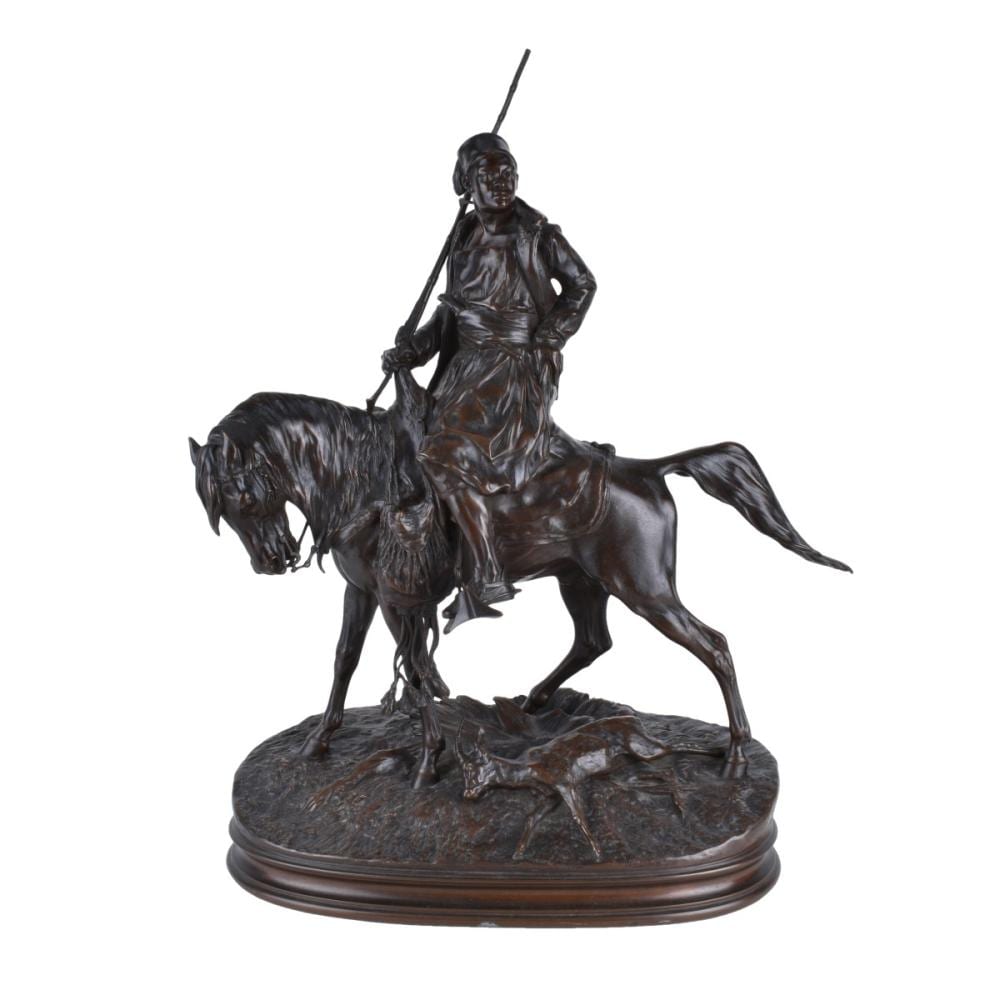 Pierre Jules Mene (1810 - 1879) Bronze Sculpture sold by Kodner Galleries, lot 60 — auction record photograph