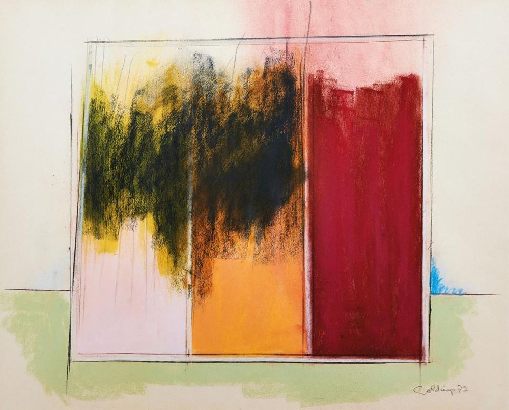 John Golding comparable auction result: john golding british 1929 2012