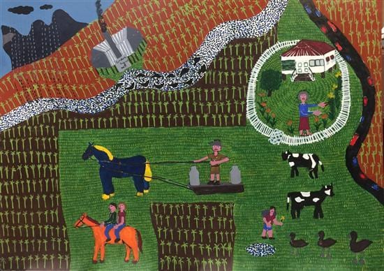 peter cooley b 1956 condom sugar mill enamel on board · Theodore Bruce Auctioneers & Valuers · 2018-11-11 Peter Cooley comparable auction result: peter cooley b 1956 condom sugar mill enamel on board
