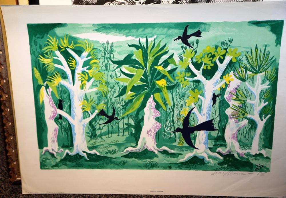 svend johansen 1890 1970 signed print 1956 · Robert Slawinski Auctioneers, Inc. · 2018-11-18 Svend Johansen comparable auction result: svend johansen 1890 1970 signed print 1956