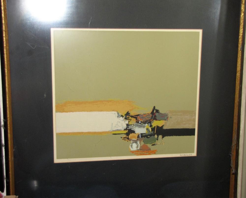 Antonio Lorenzo comparable auction result: antonio lorenzo 1922 2009 lithograph on paper