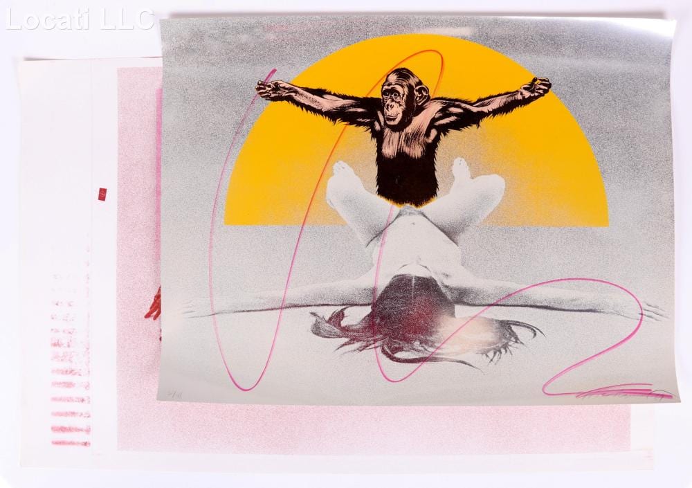 mel melvin john ramos american b 1935 two lithographs · Locati LLC · 2018-11-19 Mela Köhler-Broman comparable auction result: mel melvin john ramos american b 1935 two lithographs