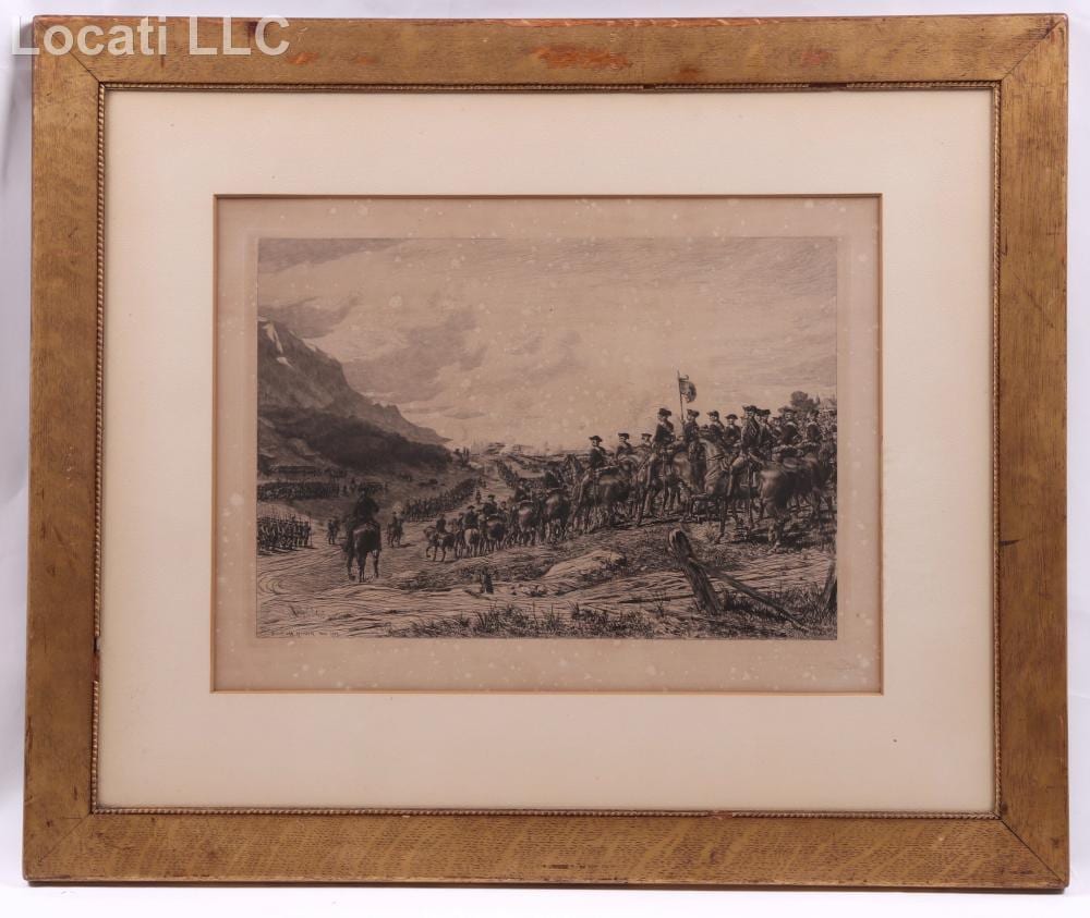 Evert van Muyden comparable auction result: evert van muyden swiss italian 1853 1922 etching