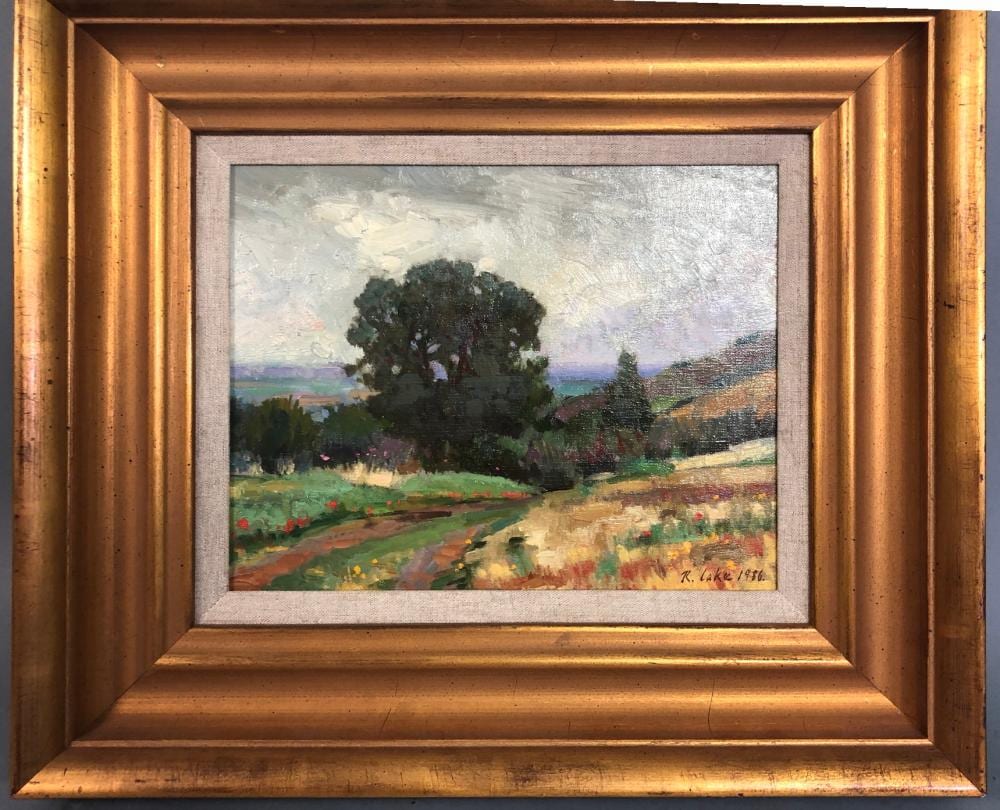 Randall Lake comparable auction result: randall lake american b 1945 1986 landsca