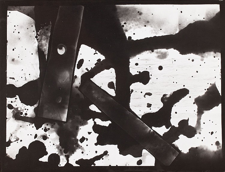 Jozef Robakowski comparable auction result: jozef robakowski b 1939 composition 1959