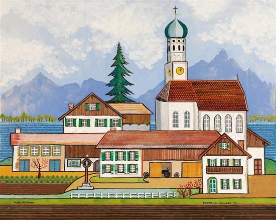 molly mccann british 1913 2005 bavarian village scenegouache on card signed molly mccann lower left inscribed bavarian villa · Martel Maides · 2018-11-15 Molly McCann comparable auction result: molly mccann british 1913 2005 bavarian village scenegouache on card signed molly mccann lower left inscribed bavarian villa