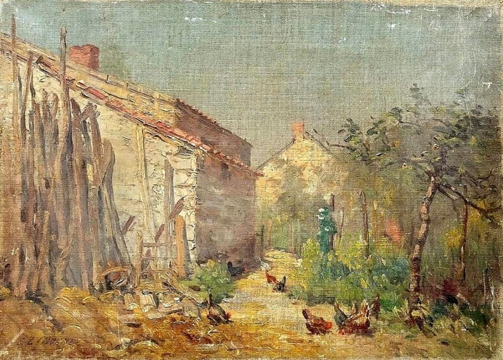 Edme Emile Laborne comparable auction result: edme emile laborne french 1837 1913