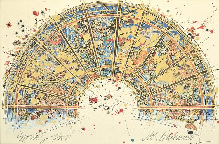 William Gatewood comparable auction result: 3 william gatewood lithographs