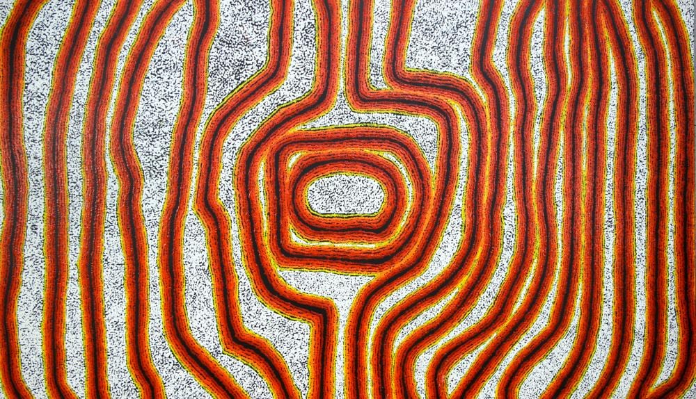 Eilleen Napaljarri comparable auction result: eileen napaltjarri soakage site at tjiturrulpa