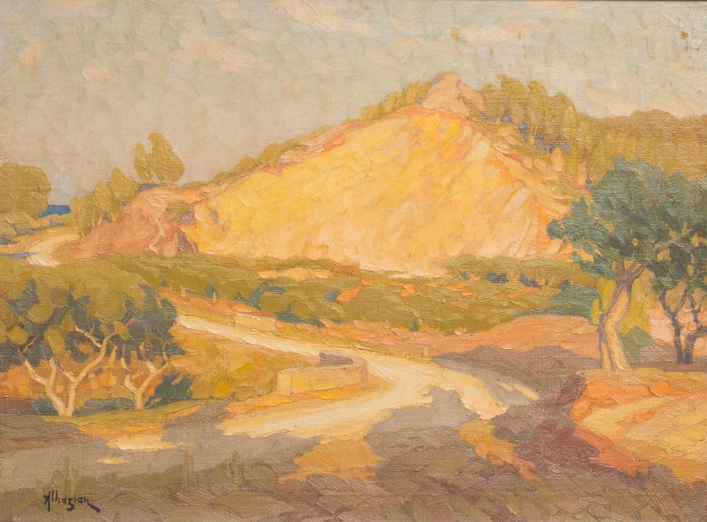 Ohannès Alhazian comparable auction result: landscape