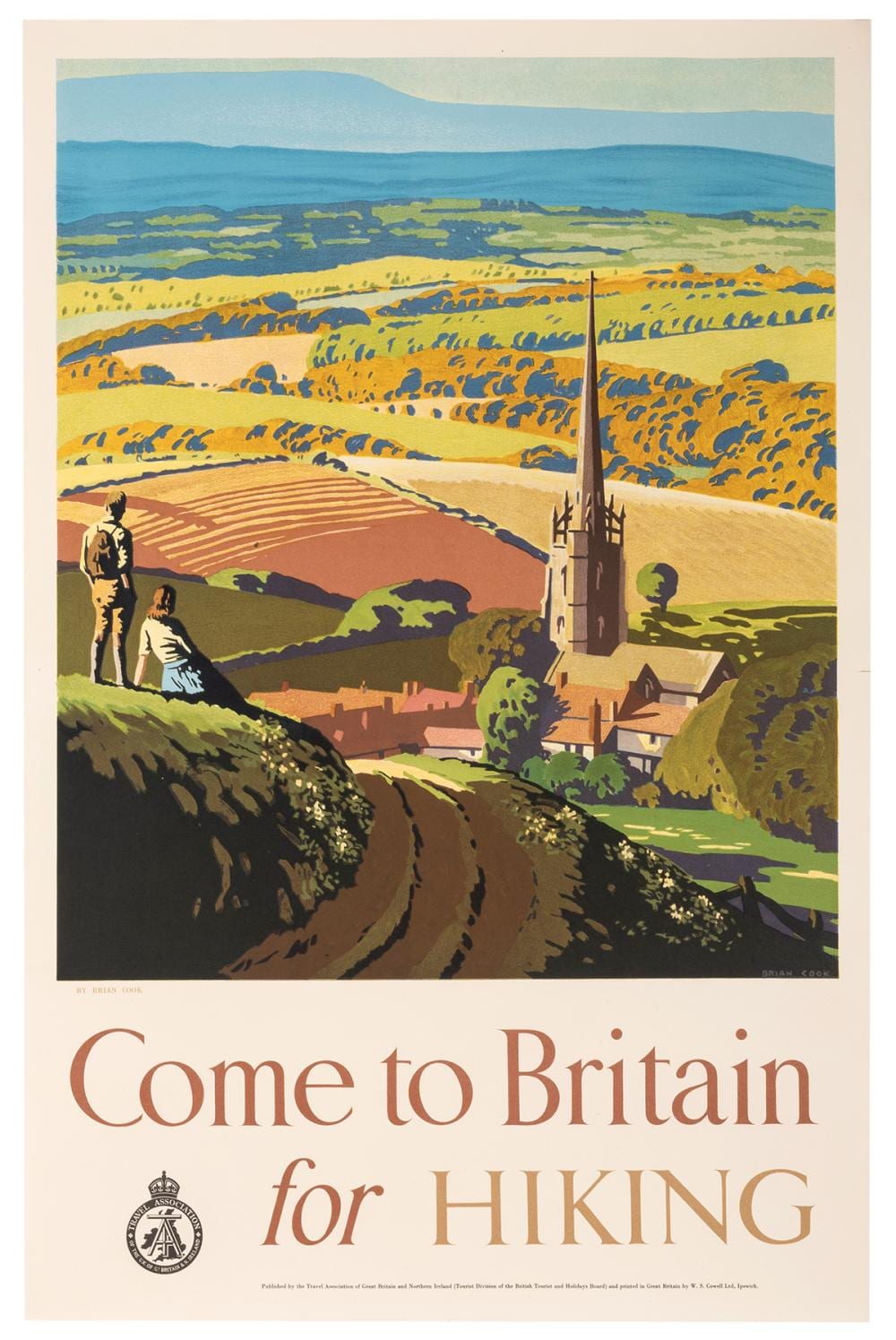 Brian Cook comparable auction result: come to britain for hiking