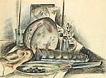 preston dickinson 1891 1930 still life with condiments the provolone cheese 18 3 4 x 24 3 4in · Bonhams · 2018-11-19 Preston Dickinson comparable auction result: preston dickinson 1891 1930 still life with condiments the provolone cheese 18 3 4 x 24 3 4in