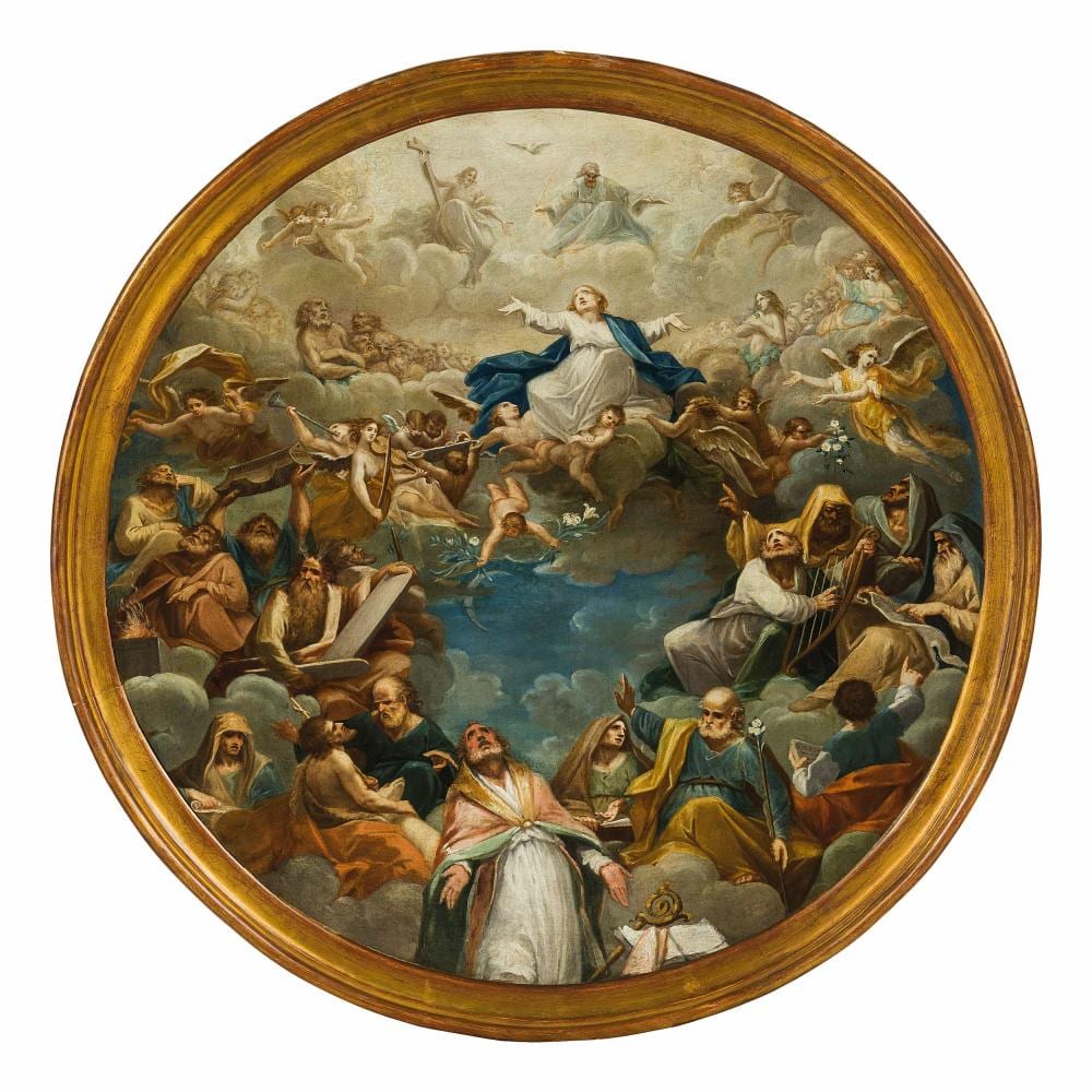 Jacopo Alessandro Calvi comparable auction result: jacopo alessandro calvi attr a