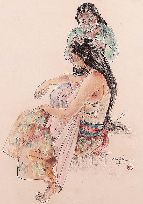 Lee Man Fong comparable sale