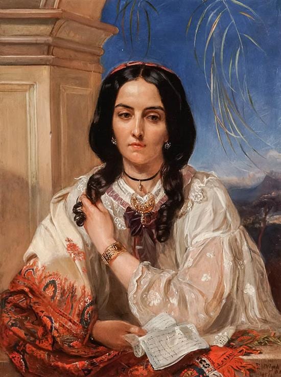 edward matthew ward british 1816 1879 home thoughts oil on canvas 12 x 16 in 30 5 x 40 6 cm · Weschler's · 2018-12-07 Edward Matthew Ward comparable auction result: edward matthew ward british 1816 1879 home thoughts oil on canvas 12 x 16 in 30 5 x 40 6 cm