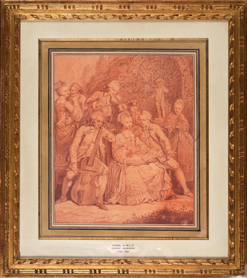 pierre alexandre wille paris 1748 1821 · Leclere - Maison de ventes · 2018-11-26 Pierre Alexandre Wille comparable auction result: pierre alexandre wille paris 1748 1821