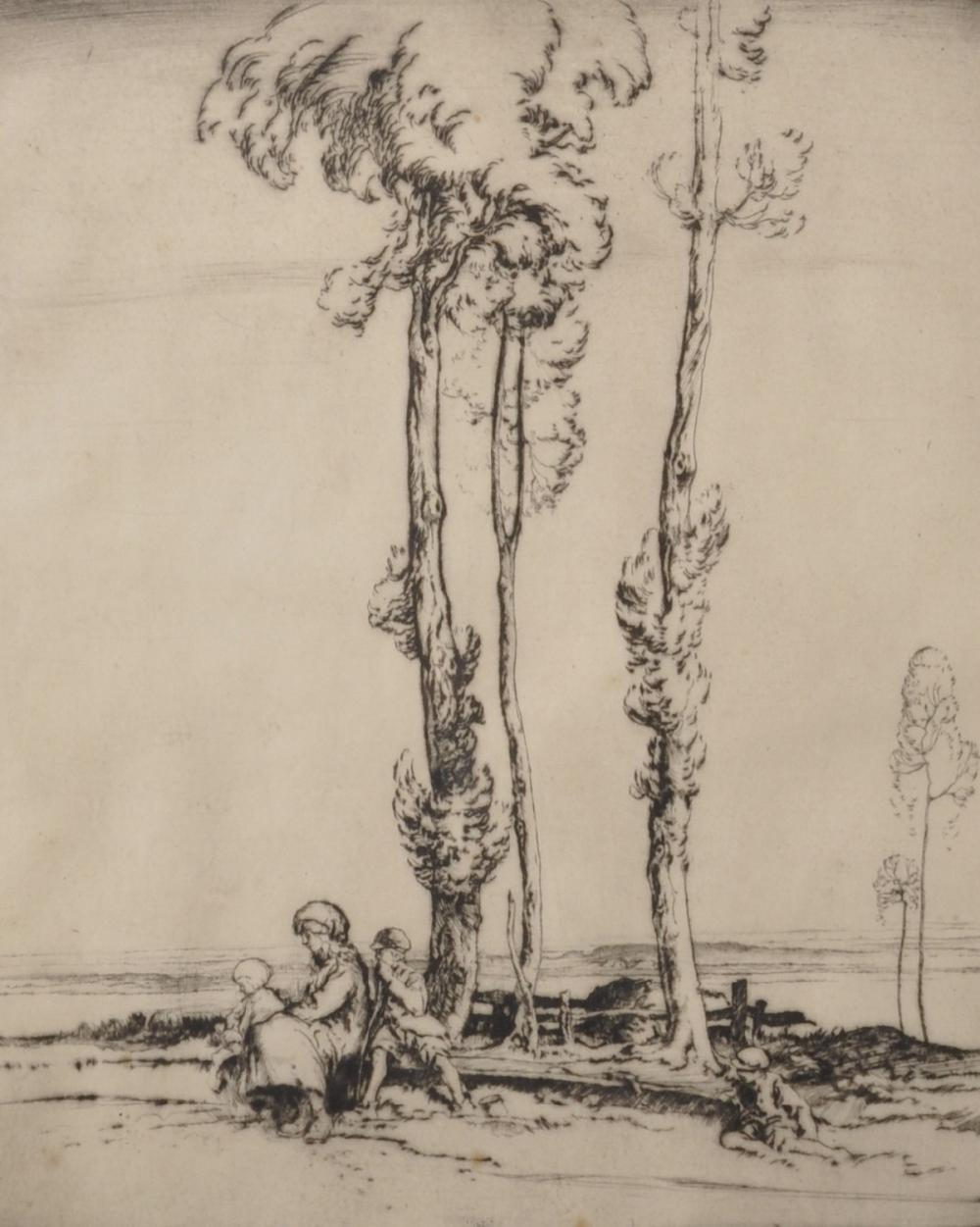 ernest herbert whydale 1886 1952 british children resting under a tree etching signed in pencil 11 75 x 9 75 · John Nicholson's Fine Art Auctioneers & Valuers · 2018-11-28 Ernest Herbert Whydale comparable auction result: ernest herbert whydale 1886 1952 british children resting under a tree etching signed in pencil 11 75 x 9 75
