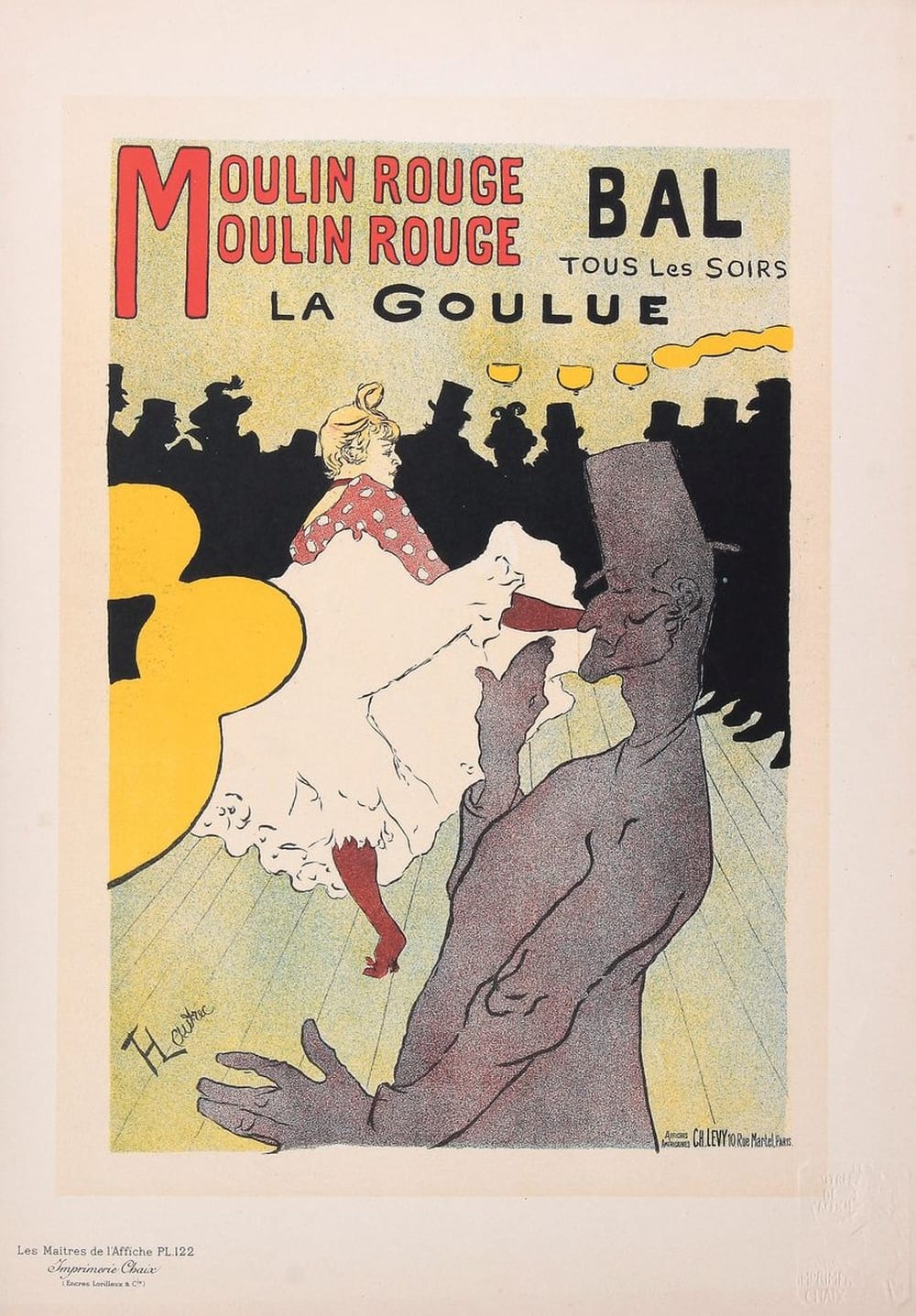 Henri de TOULOUSE-LAUTREC (1864-1901) sold by Millon Belgique, lot 333 — auction record photograph