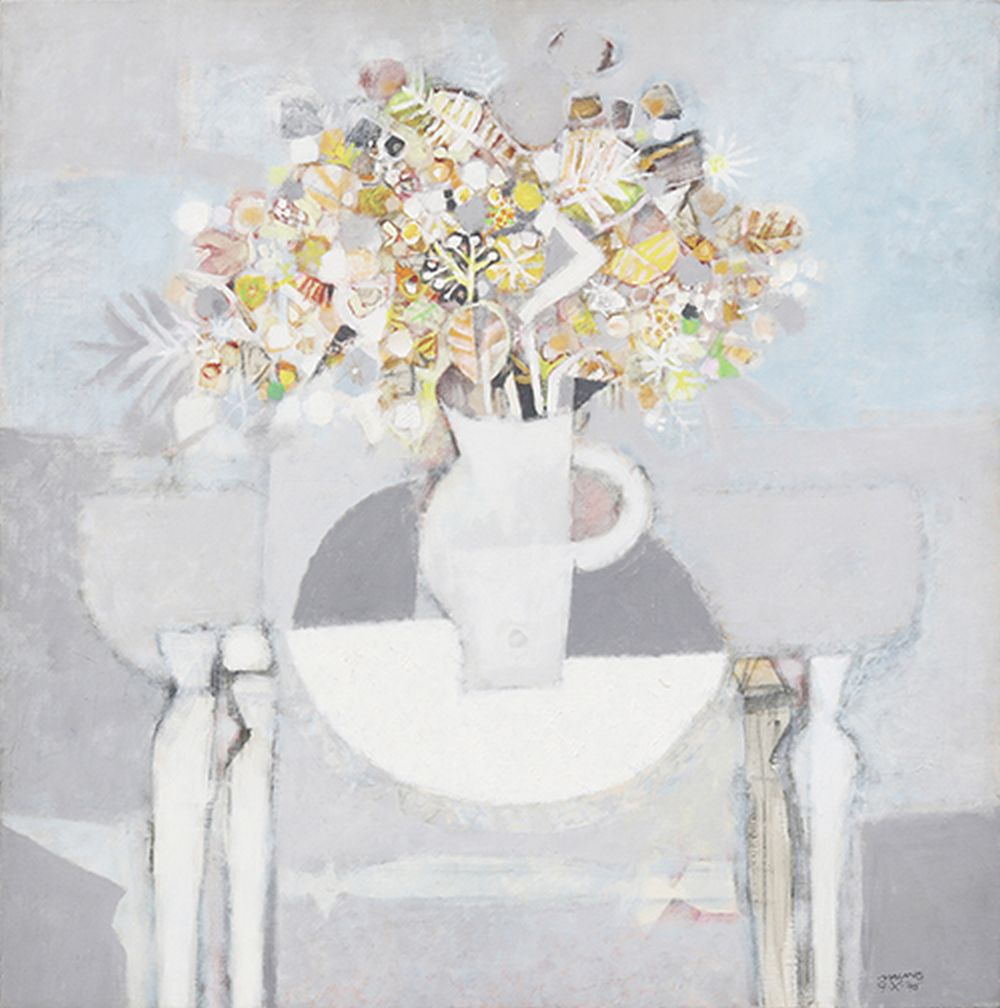 Mauro Malang Santos (1928-2017) Still Life comparable sale