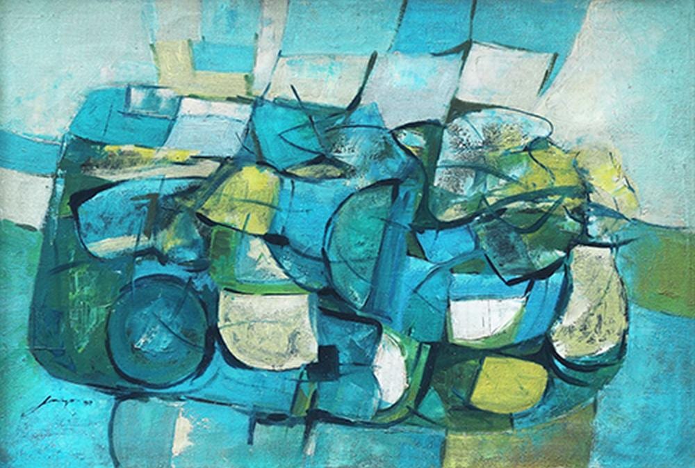 Jose Joya (1931-1995) Untitled comparable sale