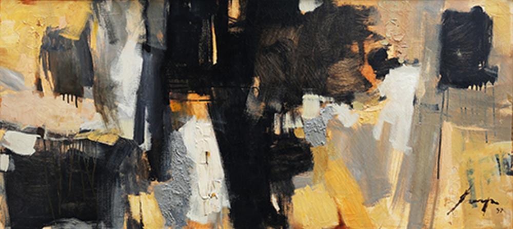 Jose Joya (1931-1995) Untitled comparable sale