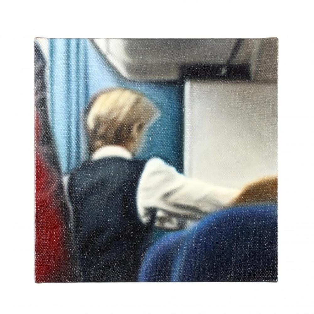 Damian Loeb comparable auction result: damian loeb american born 1970 d eyayf nvp
