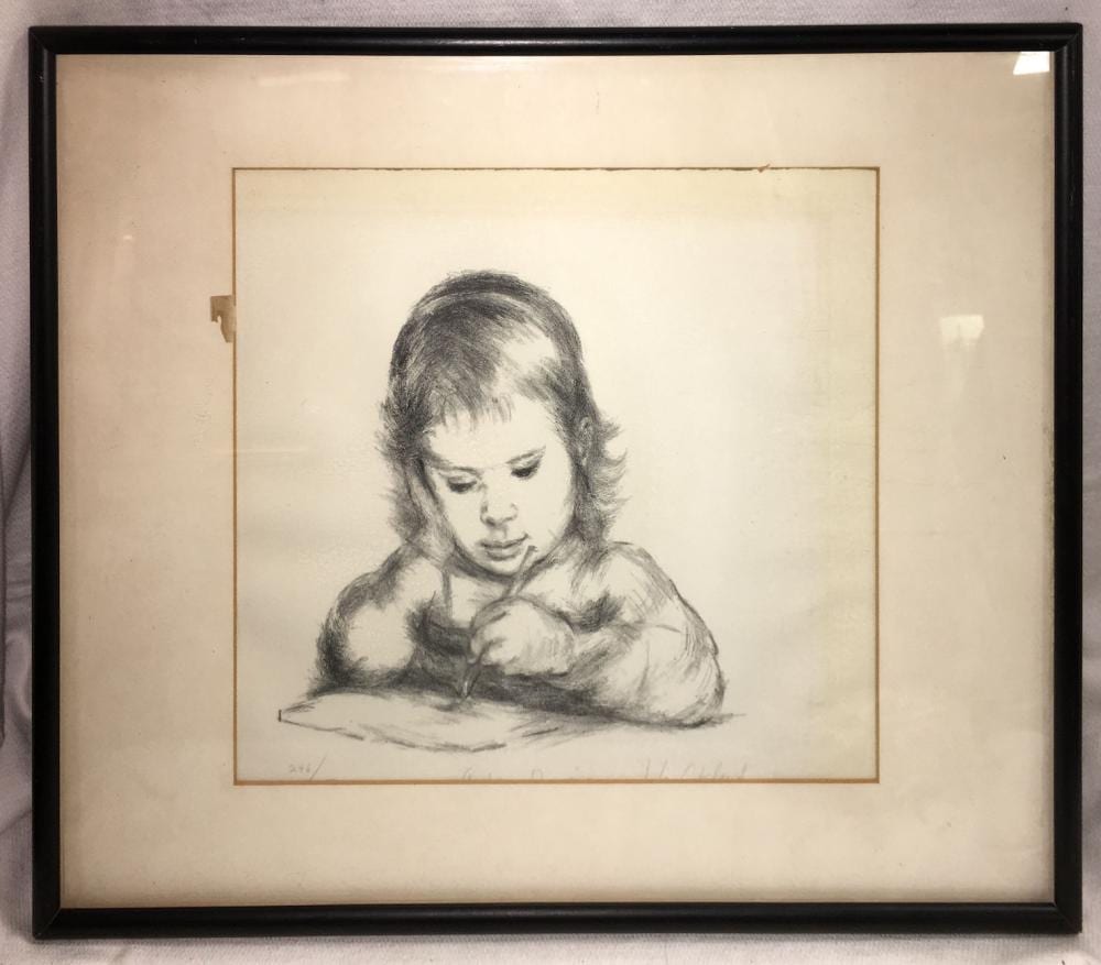 Lila Copeland comparable auction result: lila copeland signed numbered print